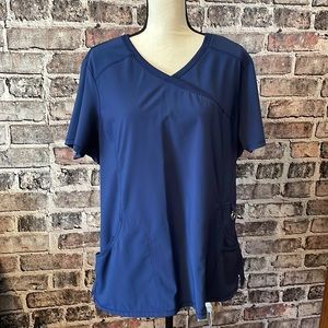 Infinity by Cherokee Scrub Top